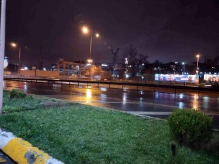 İstanbul Anadolu Yakası'nda sağanak yağış etkili oluyor