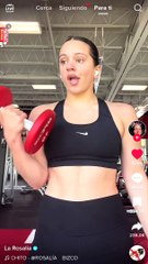 El gesto de Rosalia que enloqueció a las redes sociales