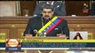 Presidente Nicolás Maduro refiere hechos políticos de la historia reciente de Venezuela
