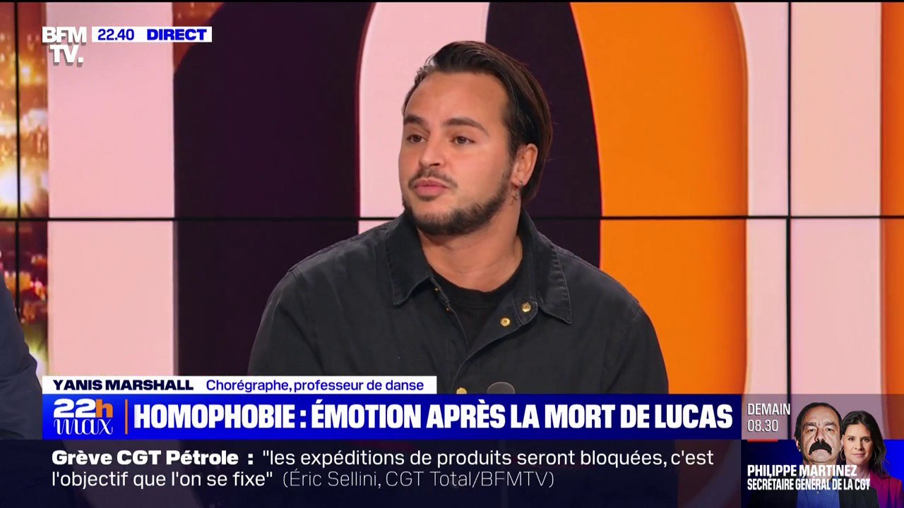 "Ce sont les dames de la cantine qui ont annoncé à ma mère que je me faisais racketter, taper dessus à l'école": victime de harcèlement scolaire, Yanis Marshall témoigne