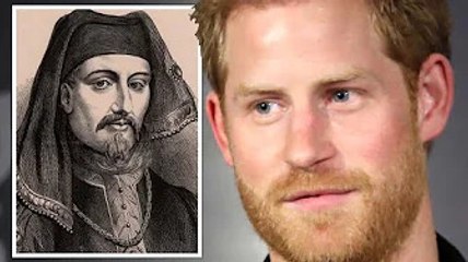 Harry says his 'kindred spirit' is ex-King who 'annihilated everything and everyone'
