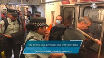 Respalda Morena CDMX presencia de Guardia Nacional en el Metro