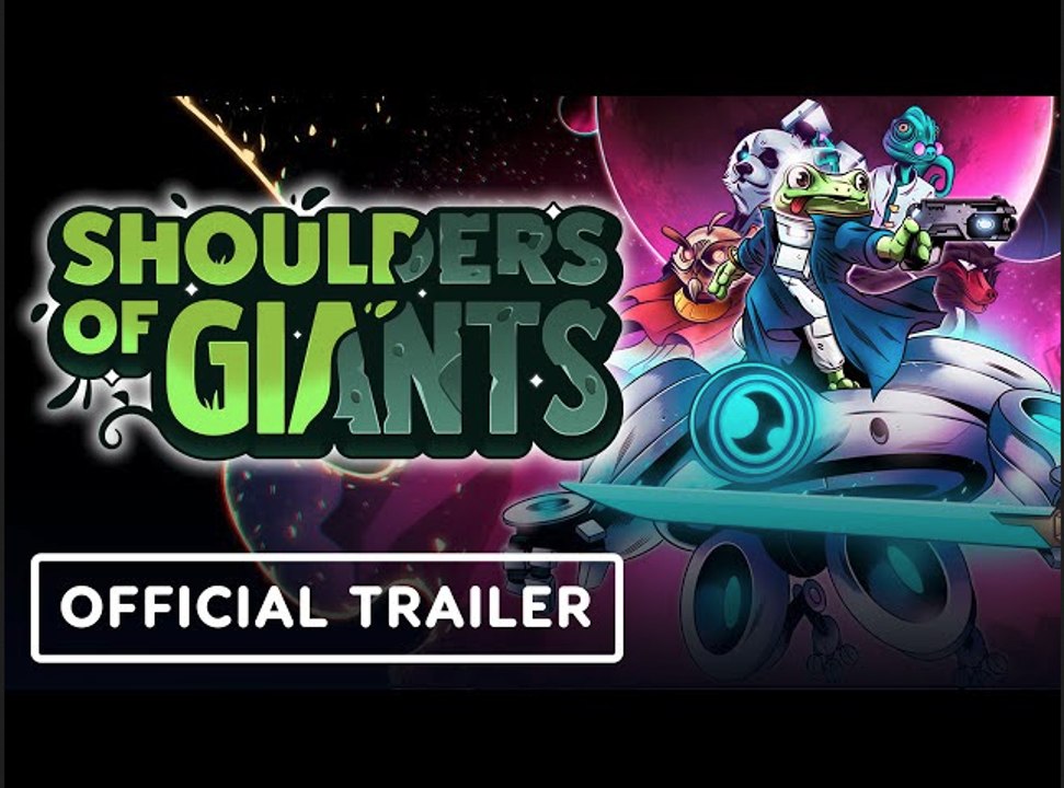Shoulders of Giants | Official Pre-Order Trailer