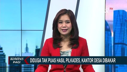 Tak Puas dengan Hasil Pilkades, Warga di Halmahera Bakar Kantor Desa