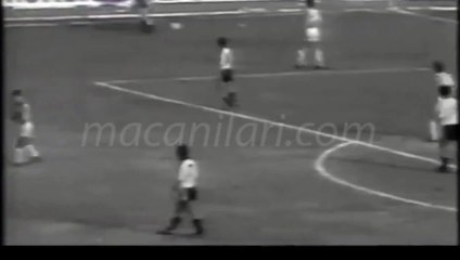 Fenerbahçe 0-1 Beşiktaş 22.11.1981 - 1981-1982 Turkish 1st League Matchday 11