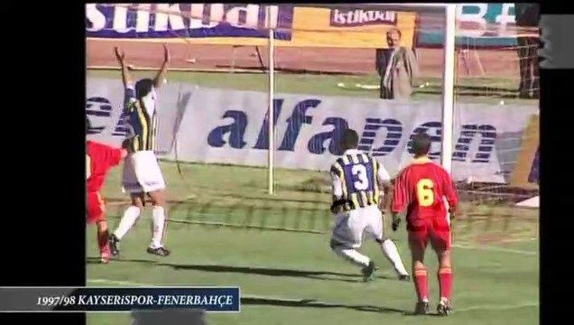 Kayserispor 0-3 Fenerbahçe [HD] 13.09.1997 - 1997-1998 Turkish 1st League Matchday 6 (Ver. 3)