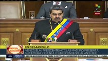 Pdte. de Venezuela exaltó la resistencia del pueblo pese a los intentos de desestabilización