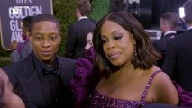 WATCH: Niecy Nash's Mom Gushes Over Her Success On The Golden Globe Red Carpet