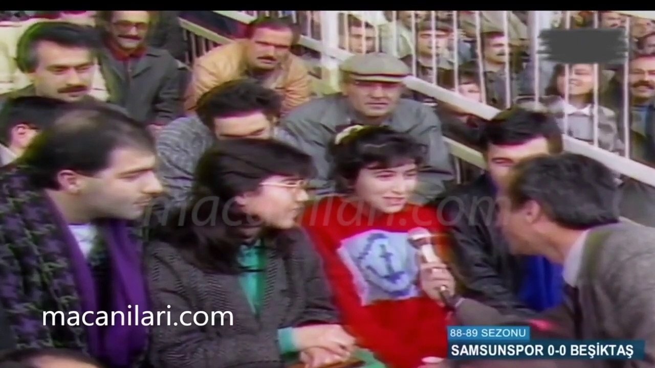 Samsunspor 0-0 Beşiktaş [HD] 04.12.1988 - 1988-1989 Turkish 1st League Matchday 16 + Comments