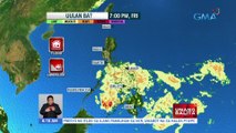 Magiging maulan ang weekend sa ilang bahagi ng bansa dahil sa hanging #Amihan at LPA - Weather update today as of 6:16 a.m. (January 13, 2023) | UB