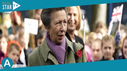 La princesse Anne digne : en pleine tourmente, elle garde la tête haute