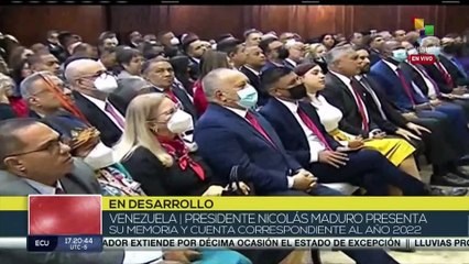 Pdte. Nicolás Maduro exige libertad financiera para Venezuela