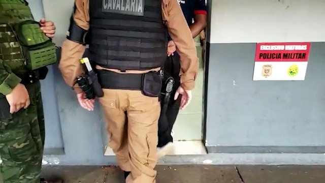 Homem procurado por tráfico de drogas e disparos de arma de fogo é encontrado no Melissa
