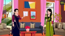 Cartoon Stories in Hindi _ Moral Story in Hindi _ EKC animation _ Kahaniyan