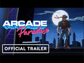 Arcade Paradise | Official Kung Fury Street Rage DLC Trailer