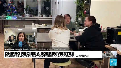 Informe desde Dnipro: el mayor centro de acogida de sobrevivientes en el Donbass