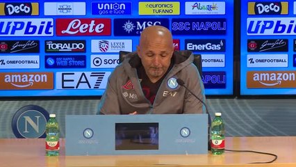 Spalletti: "Sie haben Maradona spielen sehen"
