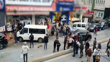 Tekstil atölyesinde patlama oldu