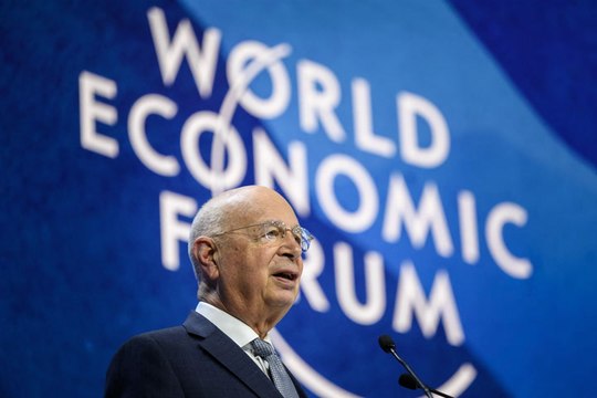 World Economic Forum Chiefs Give Briefing Ahead of Annual Meeting In Davos
