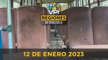Noticias Regiones de Venezuela hoy - Jueves 12 de Enero de 2023 @VPItv