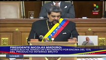 Pdte. Nicolás Maduro remarcó el crecimiento económico de Venezuela al cierre de 2022