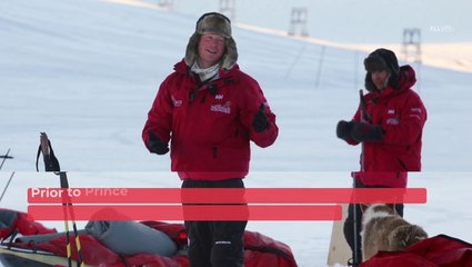 Prince Harry's Nether Regions Were Frozen After A Trip To The North Pole!