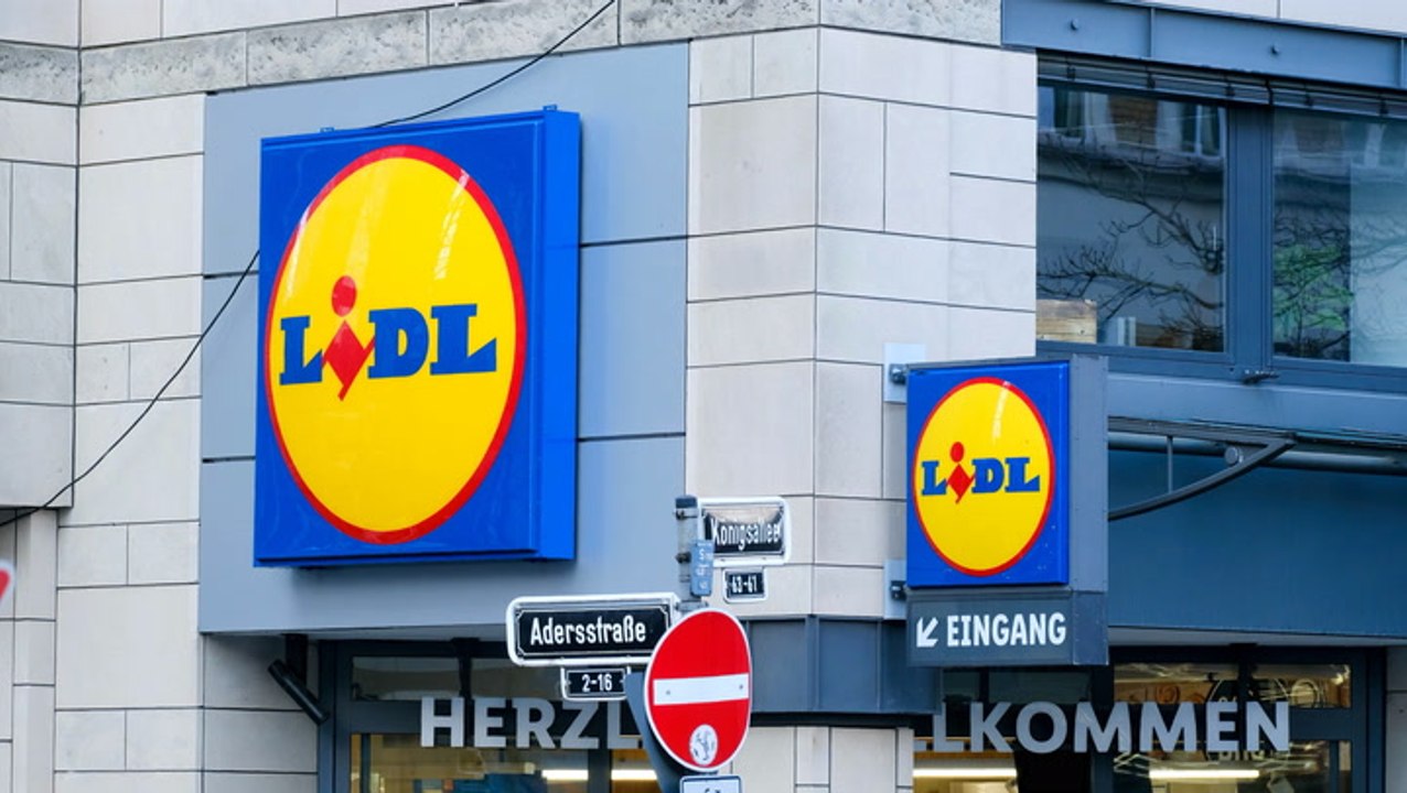 Lidl beendet Werbung für ungesunde Lebensmittel