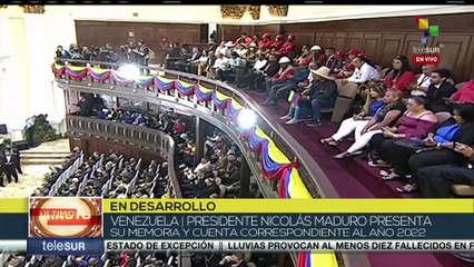 "Tenemos que convertir a Venezuela en exportadora de alimentos para el mundo"