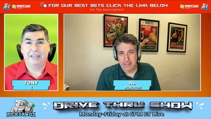 Live Free NBA NCAAB NHL Picks Drive Thru Show 1-12-2023