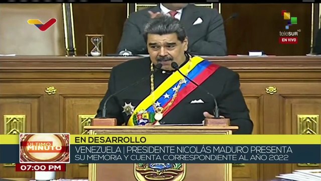 Presidente de Venezuela argumentó la necesidad de expandir las exportaciones no tradicionales