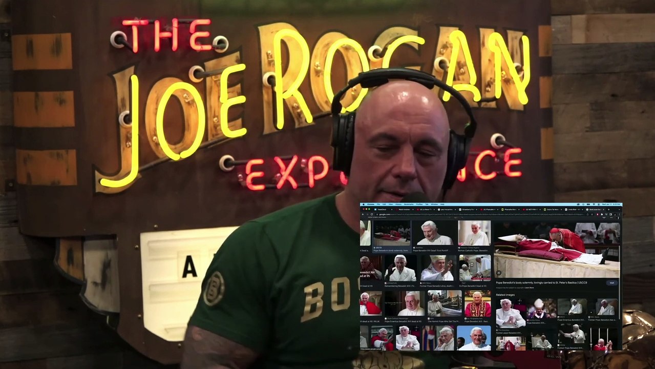 Pope Benedict XVI Covering Church's Horrific Deeds & Vatican Girl | Joe Rogan Experience