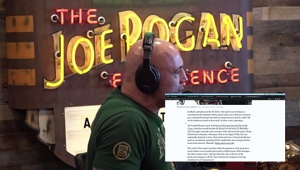 Joe Rogan: Pentagon Briefing Says "Flying Saucers Are REAL"