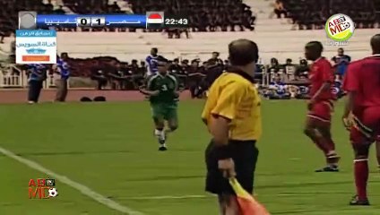مصر وناميبيا 8 - 2 تصفيات كأس العالم 2002