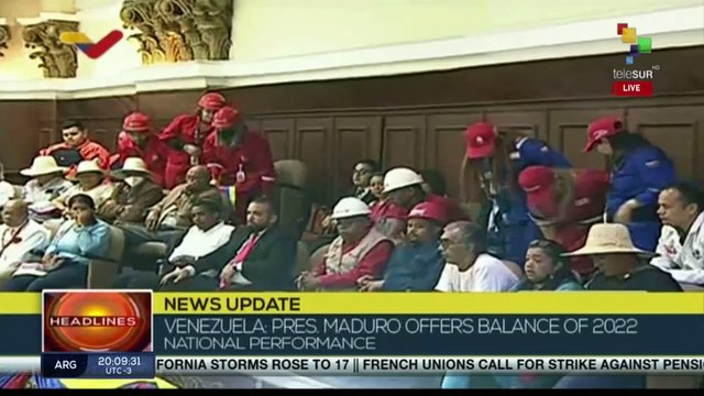 President Nicolás Maduro announces new measures to boost Venezuela's economic growth