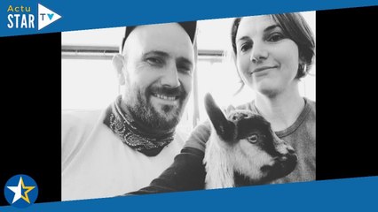 Nathalie et Victor (L'amour est dans le pré) : Rare et tendre photo de leur fils