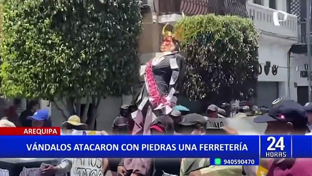 Octavo día de protestas: se intensifican bloqueos e intentos de saqueos en distintas regiones