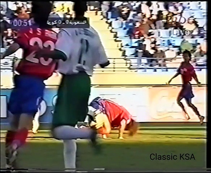 مباراة السعودية و كوريا الجنوبية l كاس اسيا 200...