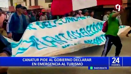 Canatur pide al Gobierno declarar en emergencia el sector turismo