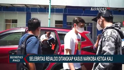 Sudah Tiga Kali, Aktor Revaldo Fifaldi Kembali Ditangkap karena Kasus Narkoba
