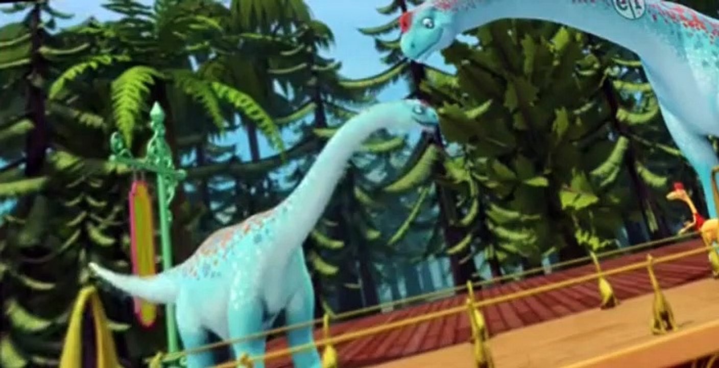 Dinosaur Train Dinosaur Train S02 E018 Arnie Rides the Flatcar / Old Reliable