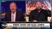 'You are once again losing the plot': Piers Morgan cuts off Alex Jones interview
