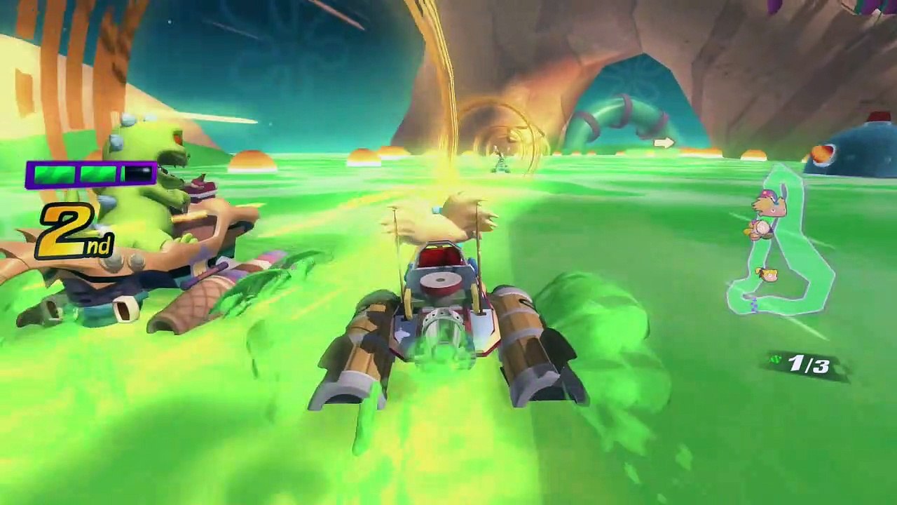 One Short Race (Nickelodeon Kart Racers)