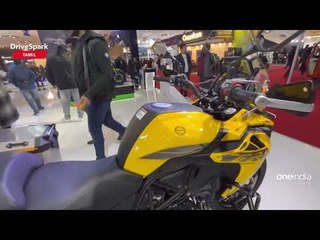 Auto Expo 2023 | Benelli TRK 502X Walkaround | Giri Mani | TAMIL DriveSpark