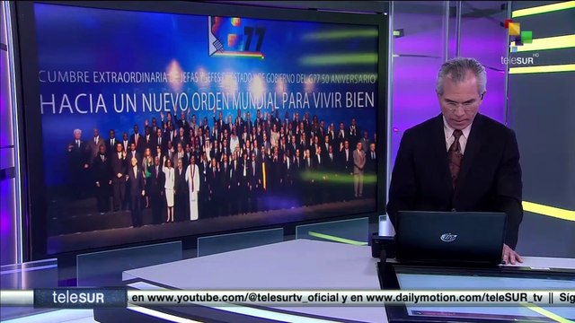 Presidente Díaz-Canel resaltó que Cuba defenderá derechos de los países del sur en G77+China