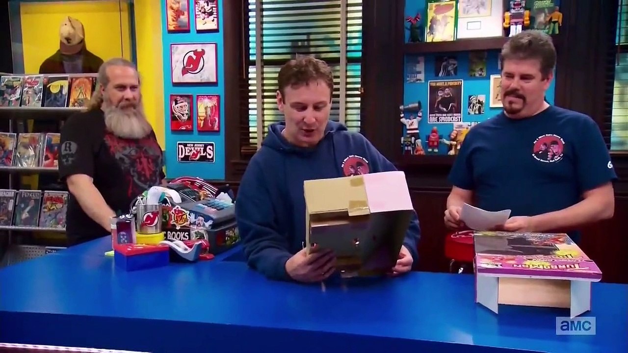 Comic Book Men - Se3 - Ep15 - Certified Guaranty HD Watch
