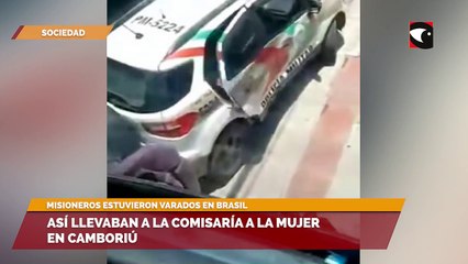 Misioneros estuvieron varados en Brasil