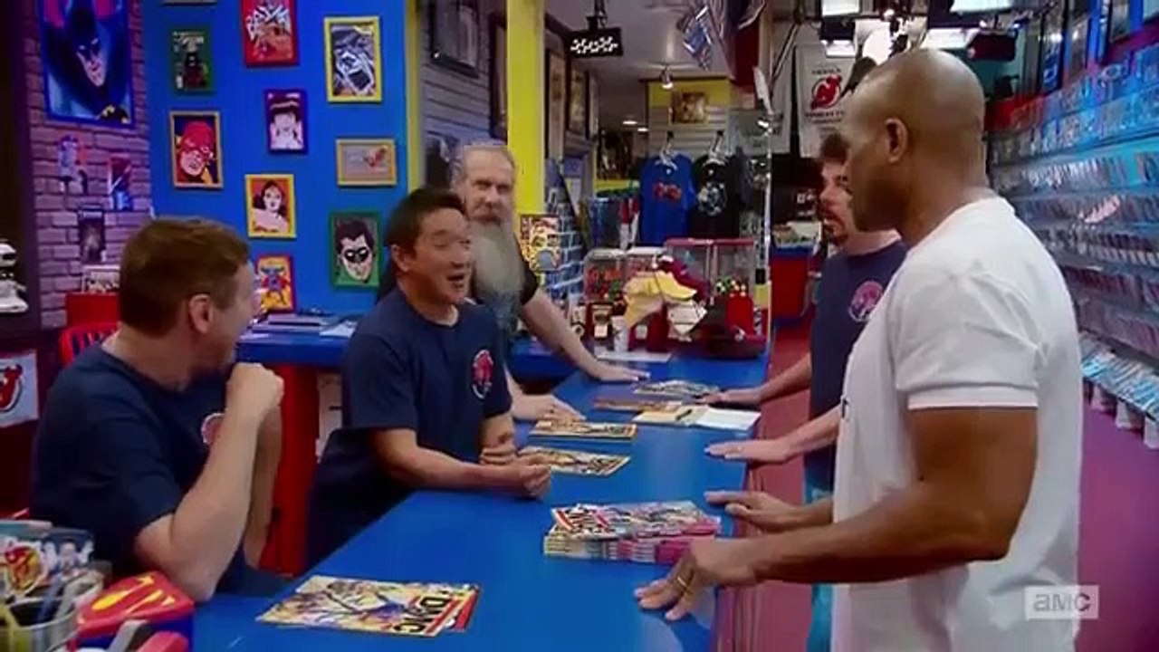 Comic Book Men - Se4 - Ep13 - Sucka M.C. HD Watch