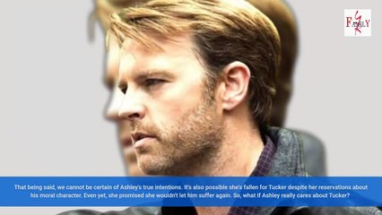 Ashley Played Tucker For Fool, She Is Hiding Big Secret Young and the Restless S