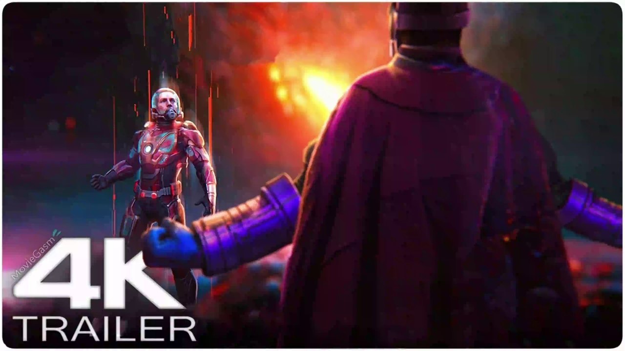 Ant-Man 3 Trailer  Quantumania | movie dailymotion