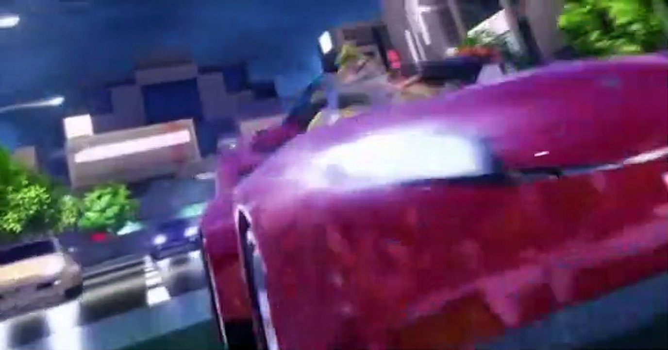 Power Battle Watch Car Power Battle Watch Car E016 The First Guardian Part 3